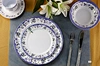 melamine plates and bowls set