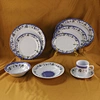 melamine plates and bowls